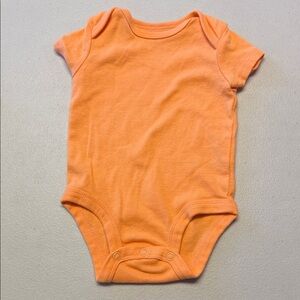 Carter’s Orange Bodysuit